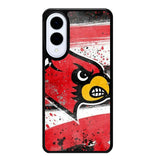 louisville cardinals team Samsung Galaxy S25 Edge 5G Case OV10259