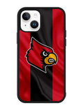 louisville cardinals team iPhone 14 Case QC10260