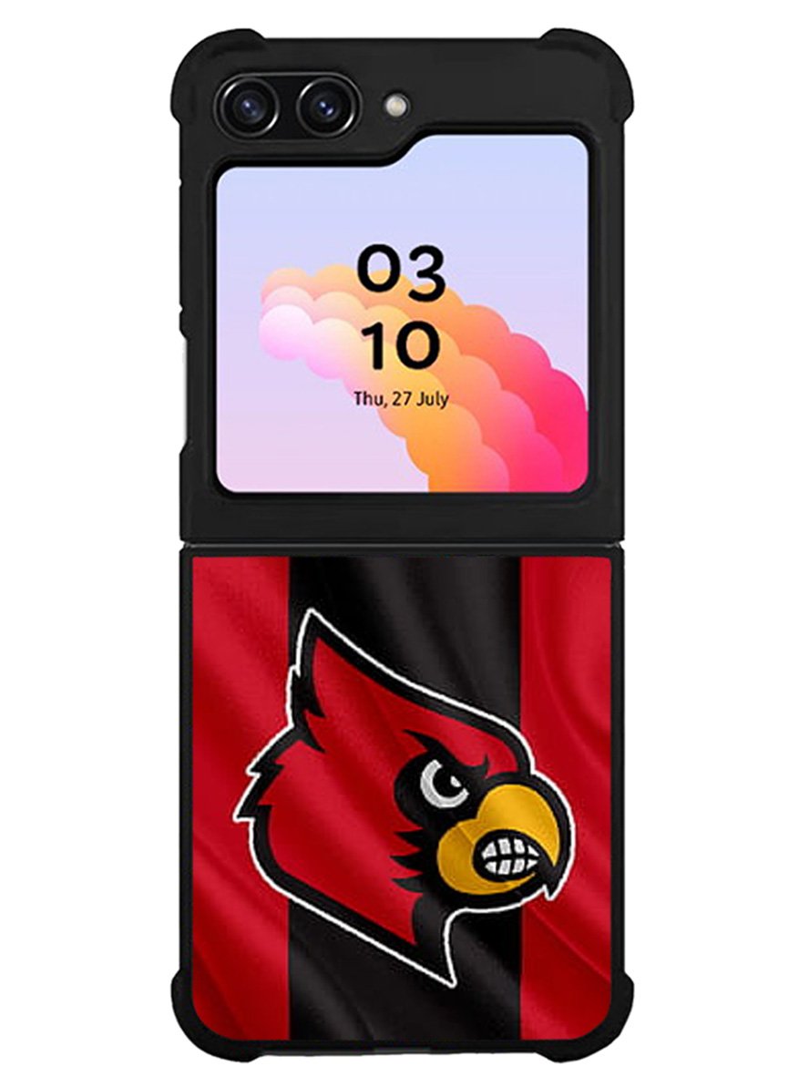 louisville cardinals team Samsung Galaxy Z Flip 5 5G 2023 Case OV10260