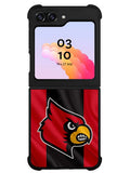 louisville cardinals team Samsung Galaxy Z Flip 5 5G 2023 Case OV10260