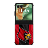 louisville cardinals team Motorola Moto RAZR 2025 Case OV10260