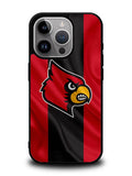 louisville cardinals team iPhone 16 Pro Max Case QC10260