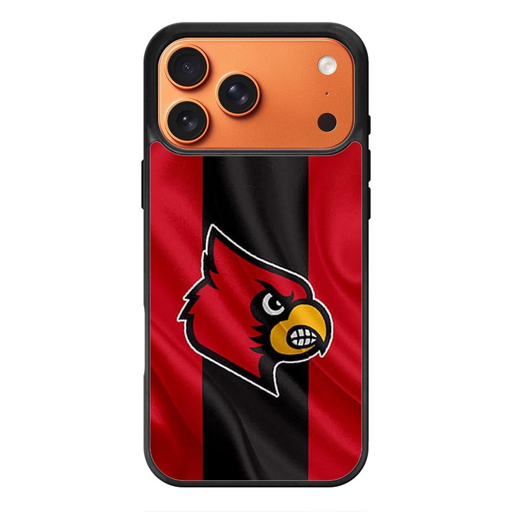 louisville cardinals team iPhone 17 Pro Case QC10260