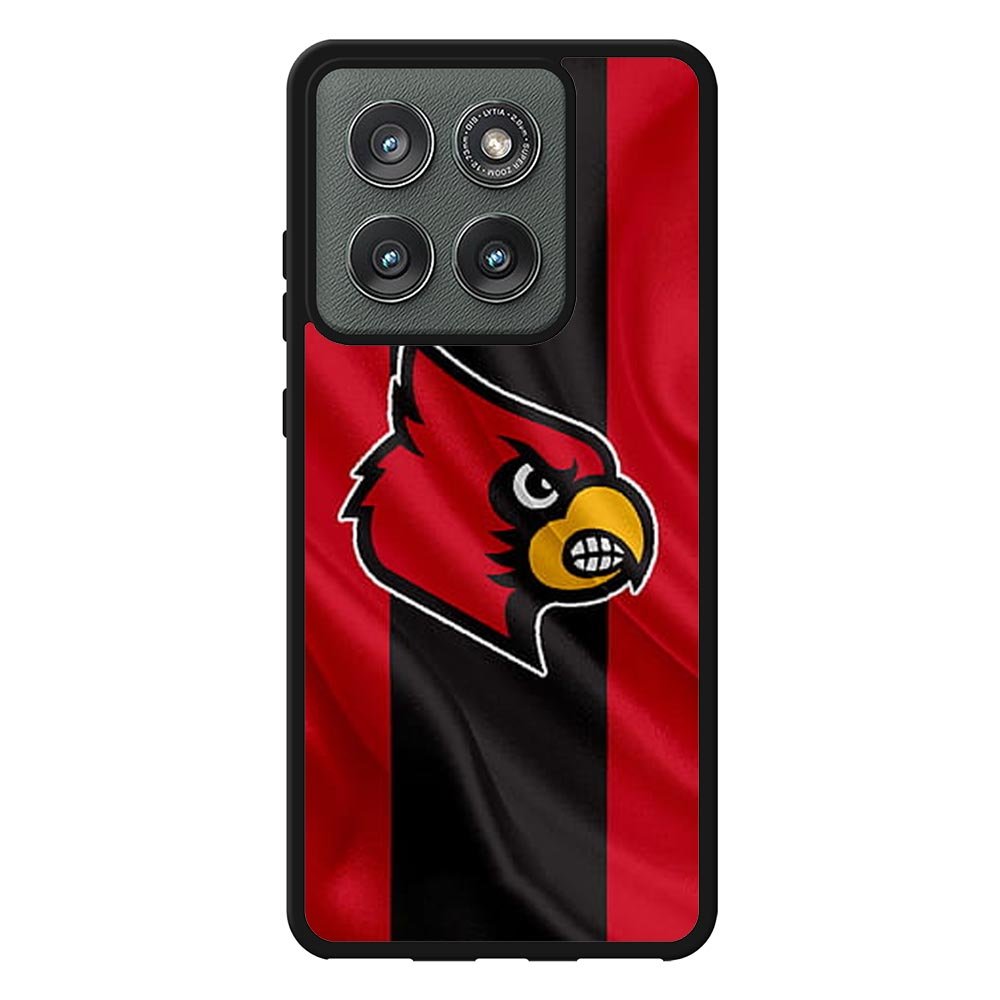louisville cardinals team Motorola Moto Edge 2025 Case QC10260