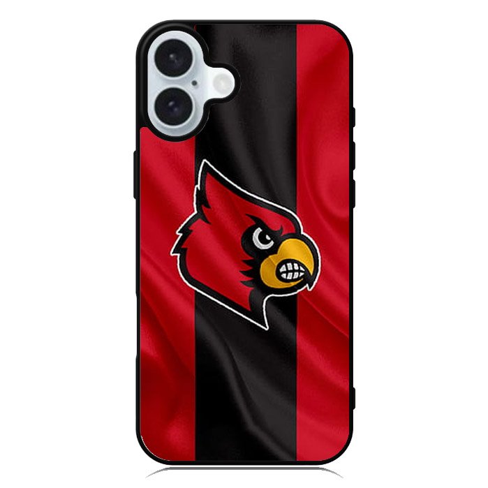 louisville cardinals team iPhone 16 Case QC10260