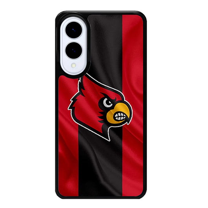 louisville cardinals team Samsung Galaxy S25 Edge 5G Case OV10260