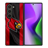 louisville cardinals team Samsung Galaxy Z Fold 6 5G 2024 Case OV10260