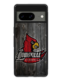 louisville cardinals team Google Pixel 8 Case QC10261