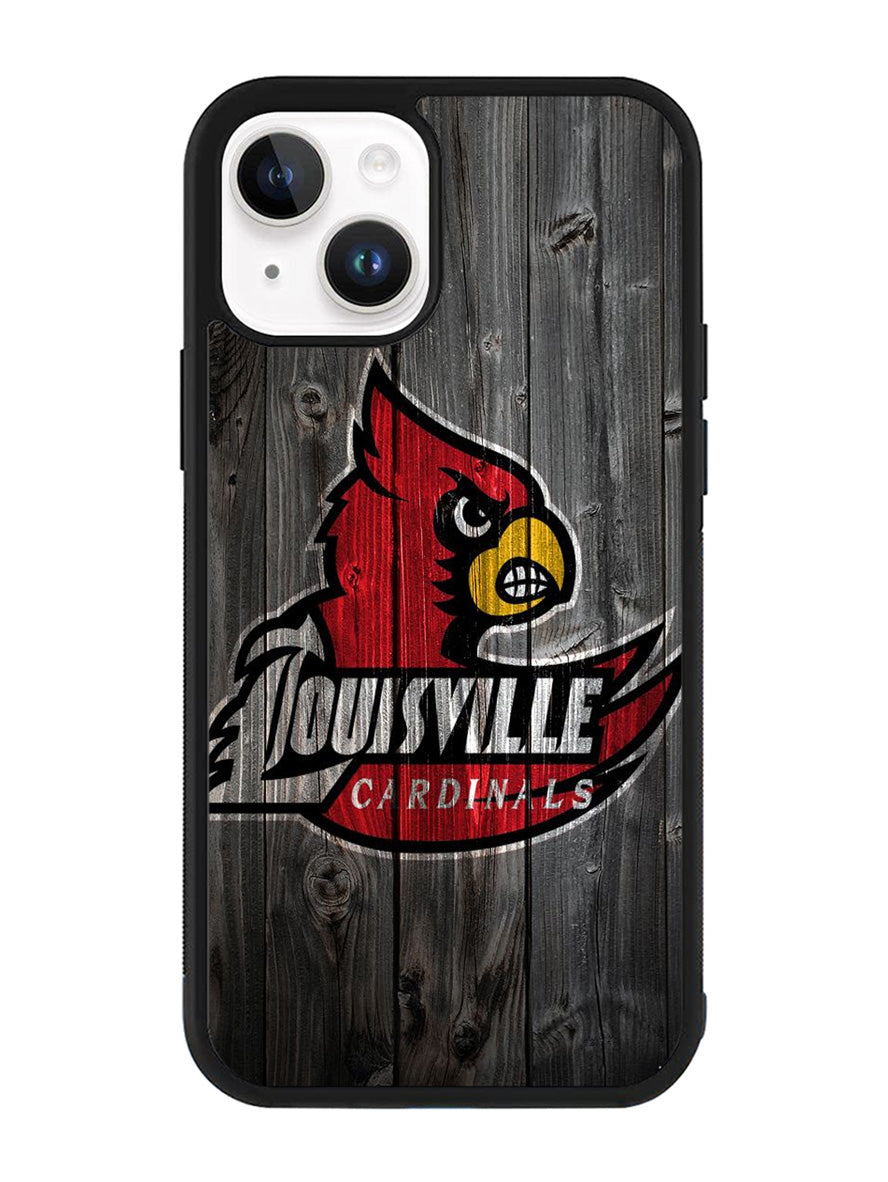louisville cardinals team iPhone 14 Plus Case QC10261