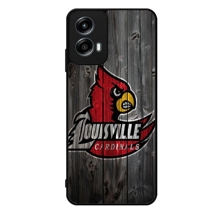 louisville cardinals team Motorola Moto G Play 2024 Case OV10261