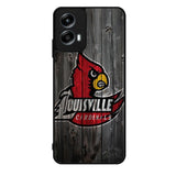 louisville cardinals team Motorola Moto G Play 2024 Case OV10261