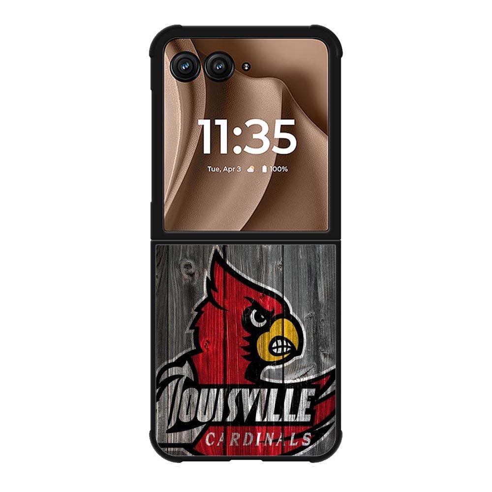 louisville cardinals team Motorola Moto RAZR Plus 2025 Case OV10261