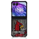 louisville cardinals team Motorola Moto Razr Plus 2024 , Moto Razr+ 2024 Case OV10261