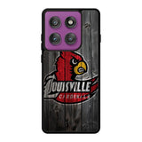 louisville cardinals team Motorola Moto Edge 60 Pro Case OV10261