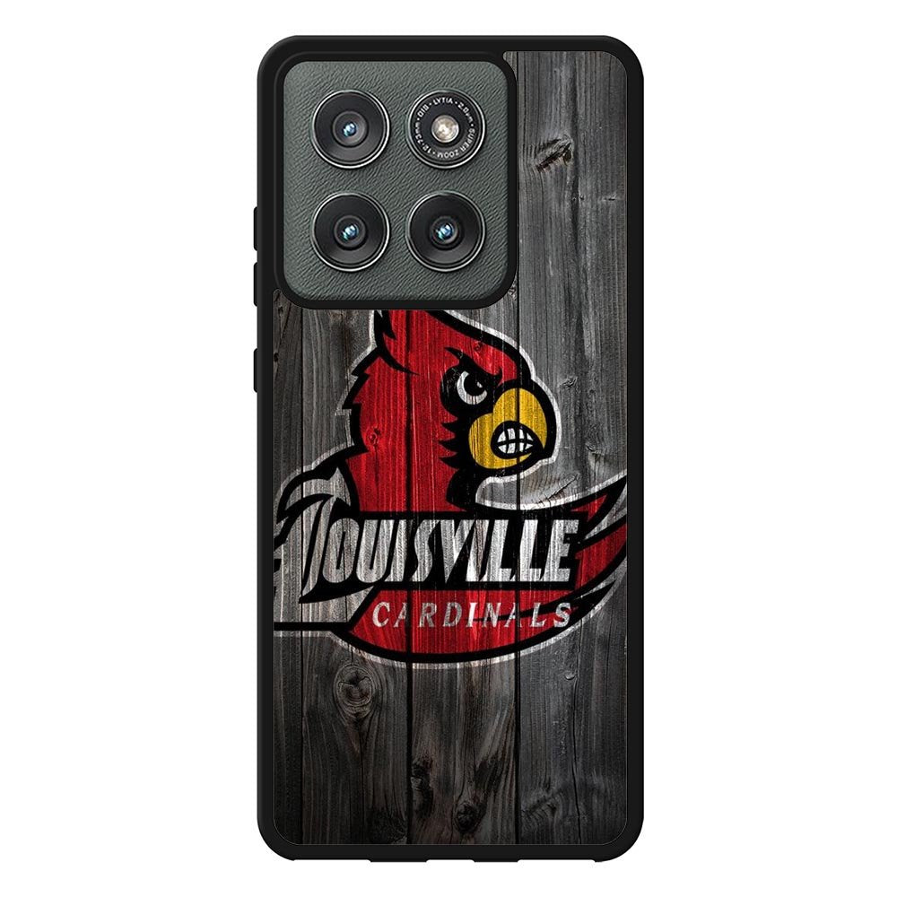 louisville cardinals team Motorola Moto Edge 2025 Case OV10261
