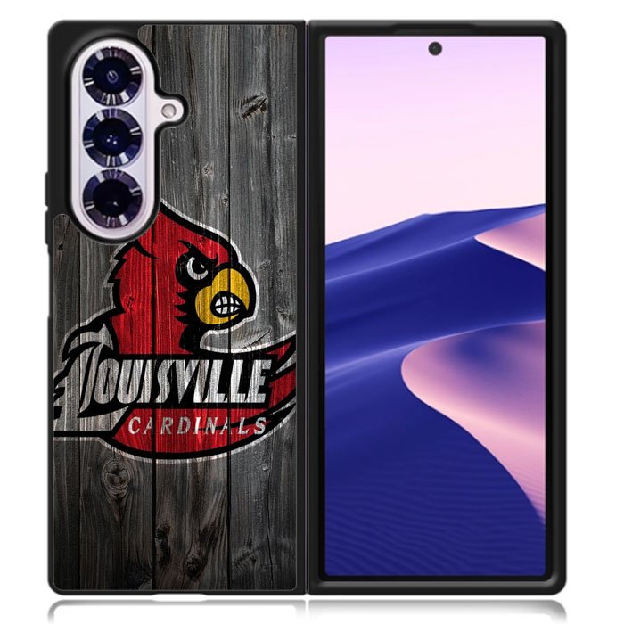 louisville cardinals team Samsung Galaxy Z Fold 7 Case OV10261