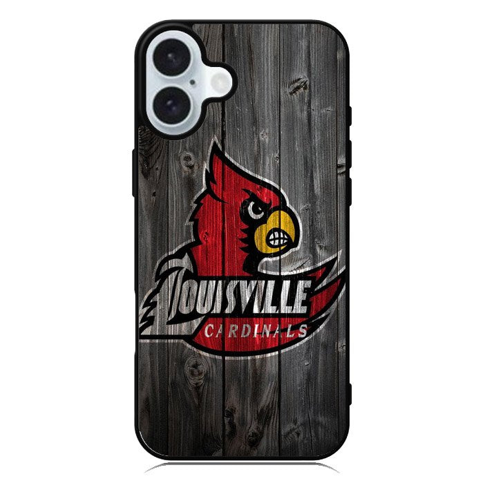 louisville cardinals team iPhone 16 Plus Case QC10261