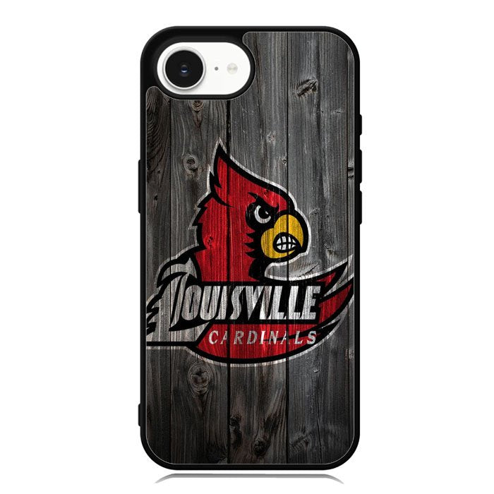 louisville cardinals team iPhone 16e Case OV10261
