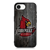 louisville cardinals team iPhone 16e Case OV10261