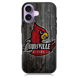 louisville cardinals team iPhone 17 Case OV10261