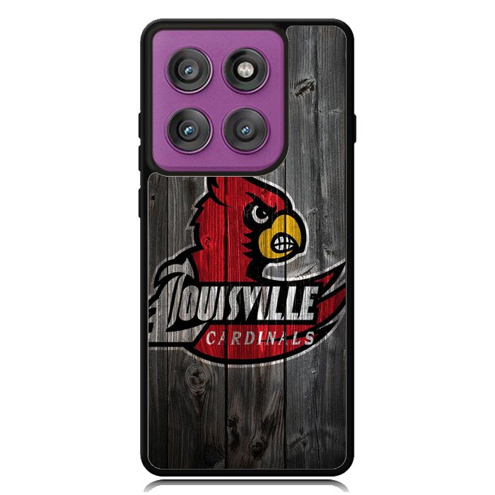 louisville cardinals team Motorola Moto Edge 2025 | Moto Edge 60 Fusion | Moto Edge 60 Pro Case OV10261