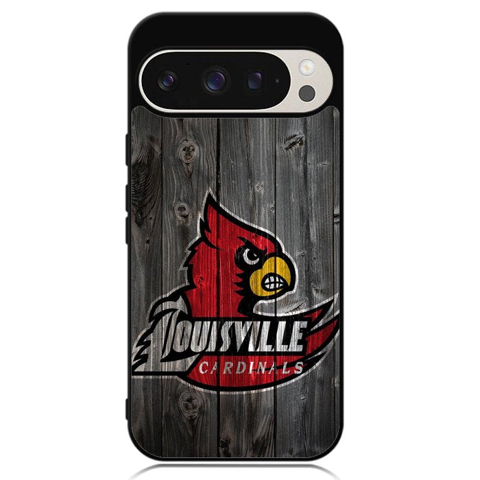 louisville cardinals team Google Pixel 9 | Pixel 9 Pro Case OV10261