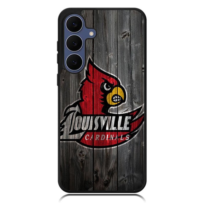 louisville cardinals team Samsung Galaxy S25 FE Case OV10261