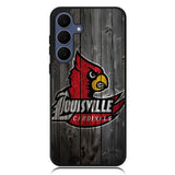 louisville cardinals team Samsung Galaxy S25 FE Case OV10261