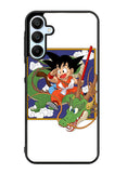 dragon ball son goku Samsung Galaxy A35 5G Case OV10363