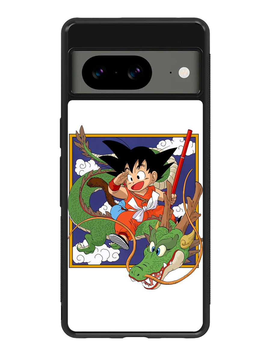 dragon ball son goku Google Pixel 8 Case QC10363