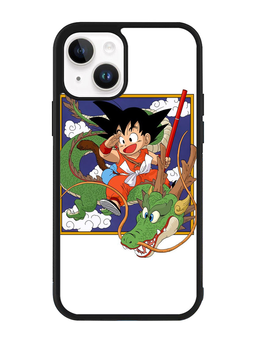 dragon ball son goku iPhone 14 Case QC10363