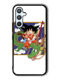 dragon ball son goku Samsung Galaxy A14 5G Case QC10363