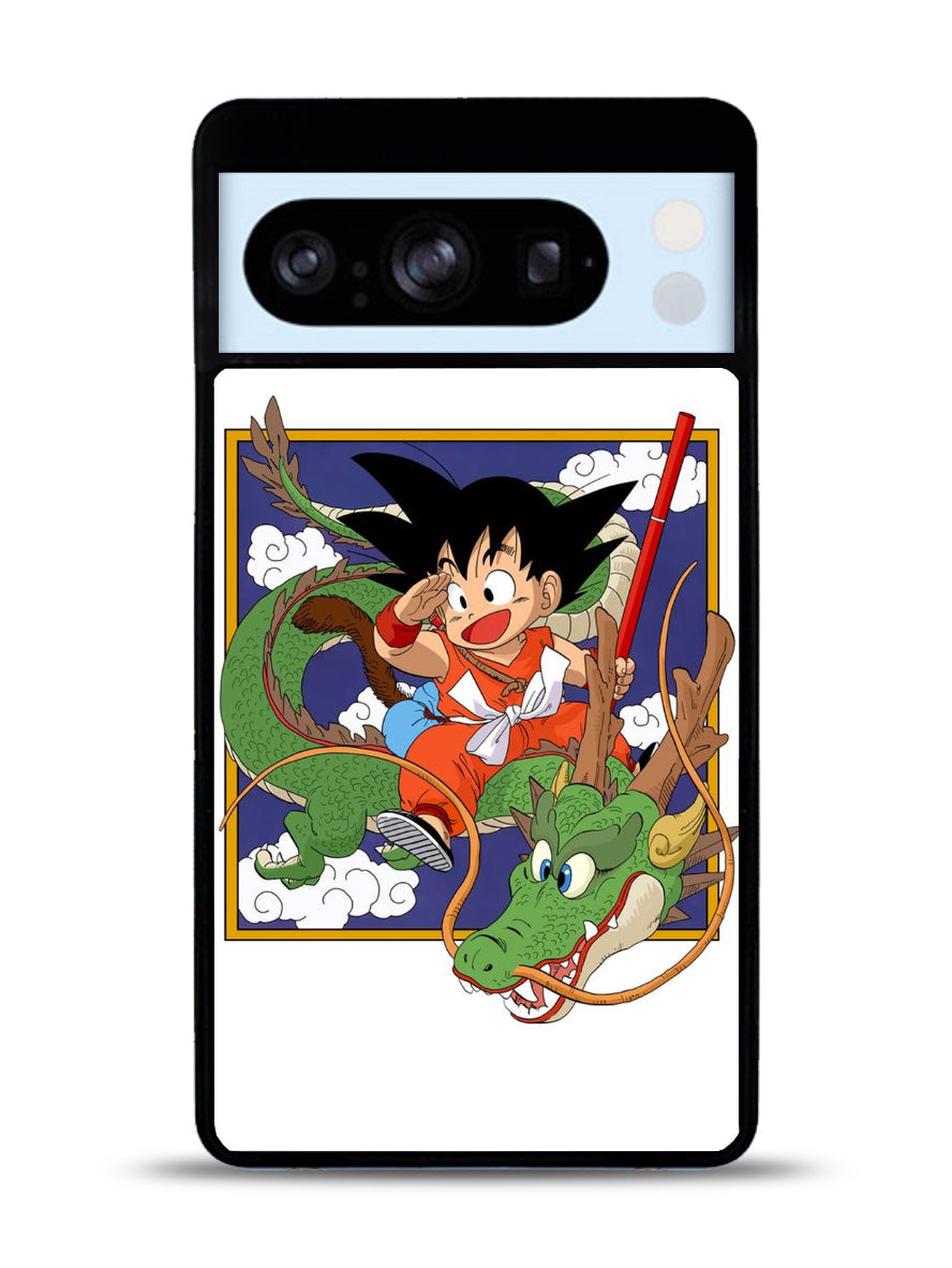 dragon ball son goku Google Pixel 8 Pro Case QC10363