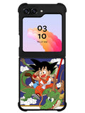 dragon ball son goku Samsung Galaxy Z Flip 5 5G 2023 Case OV10363