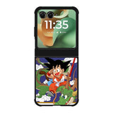 dragon ball son goku Motorola Moto RAZR 2025 Case OV10363
