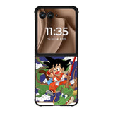 dragon ball son goku Motorola Moto RAZR Plus 2025 Case OV10363