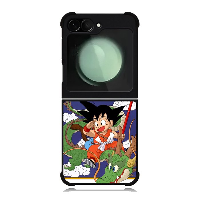 dragon ball son goku Samsung Galaxy Z Flip 6 5G 2024 Case OV10363
