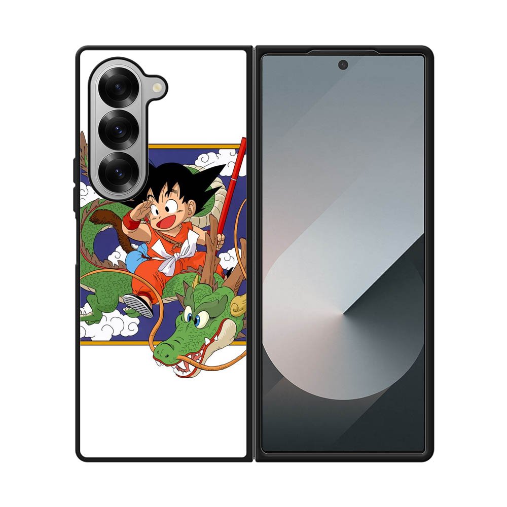 dragon ball son goku Samsung Galaxy Z Fold 7 5G Case QC10363