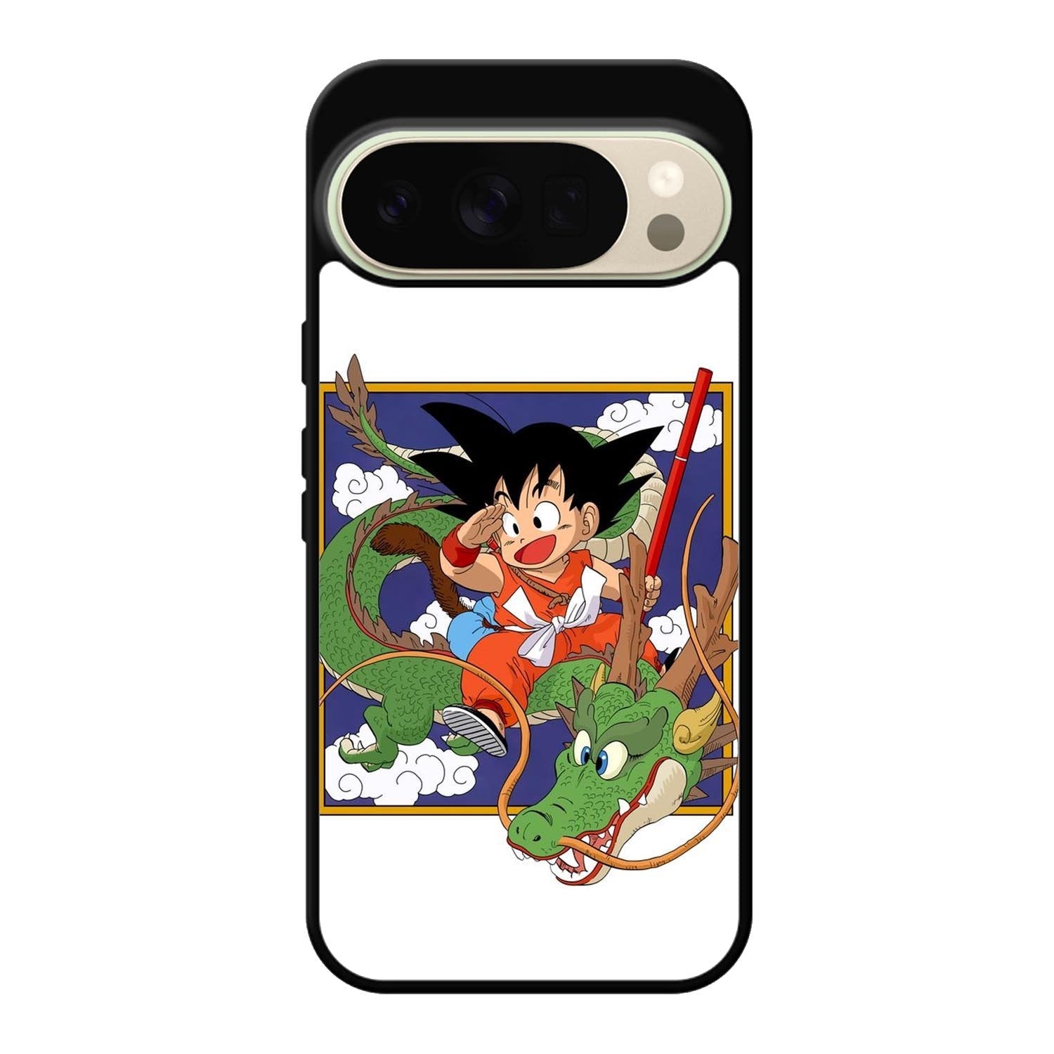 dragon ball son goku Google Pixel 10 Pro Case QC10363
