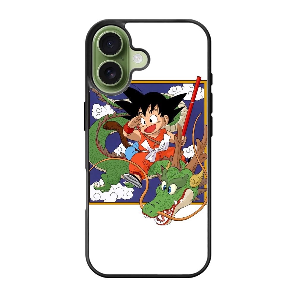 dragon ball son goku iPhone 17 Case QC10363