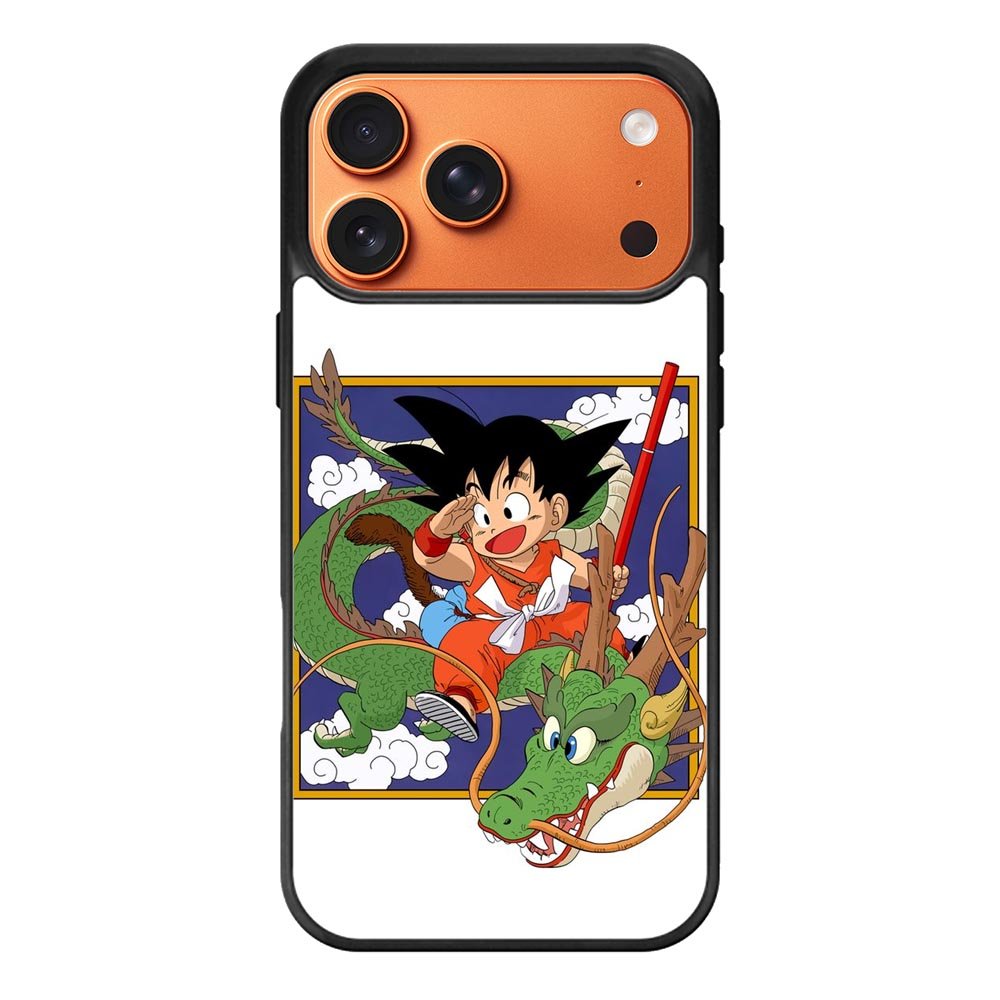 dragon ball son goku iPhone 17 Pro Max Case QC10363