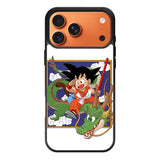 dragon ball son goku iPhone 17 Pro Case QC10363