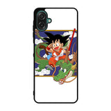 dragon ball son goku Samsung Galaxy A07 Case QC10363