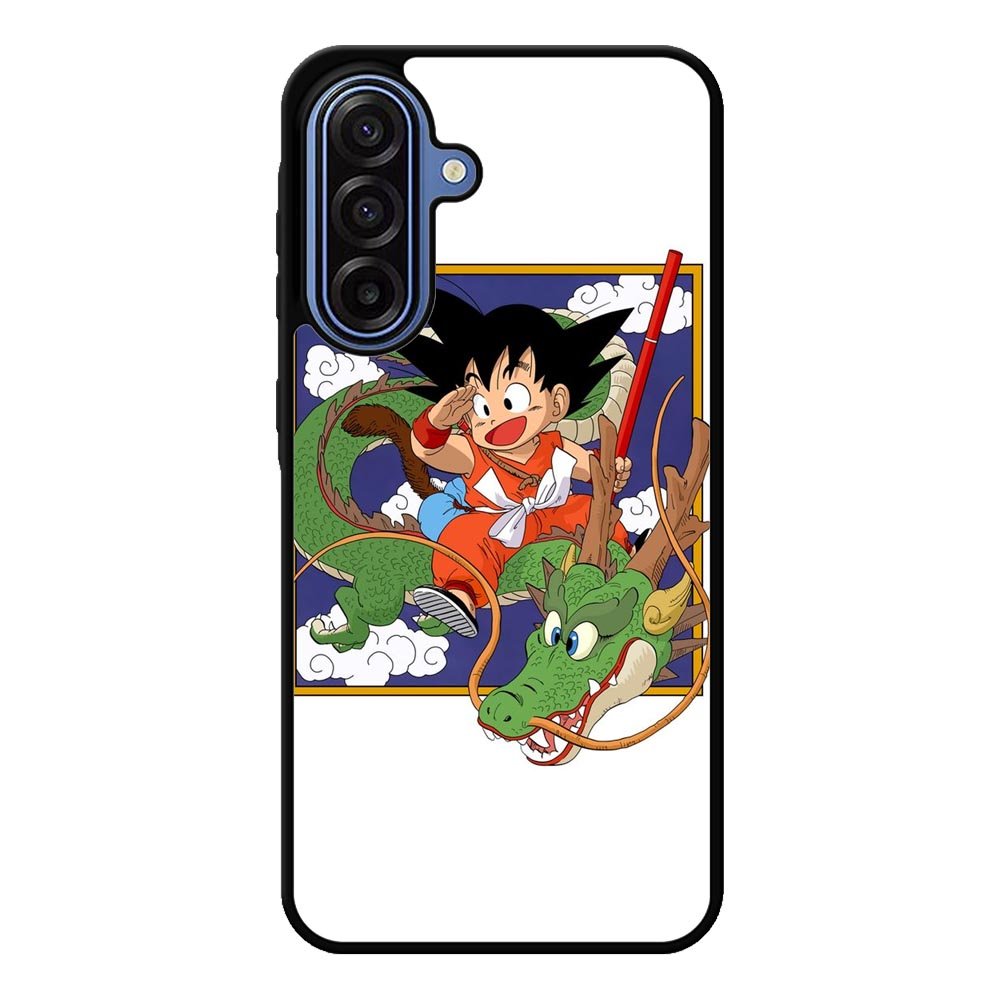 dragon ball son goku Samsung Galaxy A17 Case QC10363