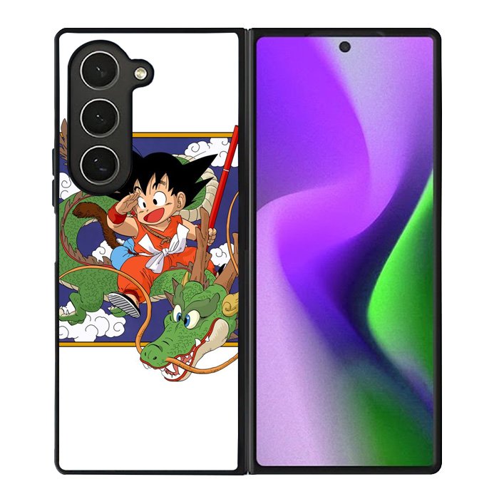 dragon ball son goku Samsung Galaxy Z Fold 6 5G 2024 Case OV10363