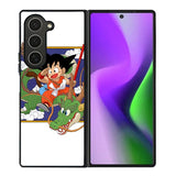 dragon ball son goku Samsung Galaxy Z Fold 6 5G 2024 Case OV10363