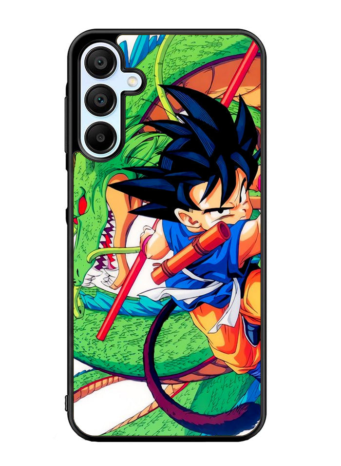 dragon ball son goku Samsung Galaxy A35 5G Case OV10364