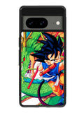 dragon ball son goku Google Pixel 8 Case QC10364