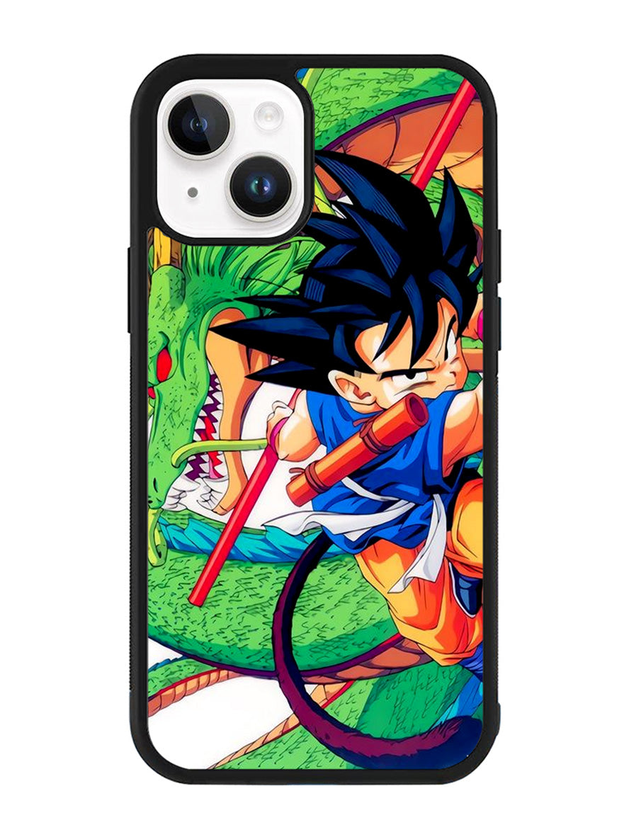 dragon ball son goku iPhone 14 Plus Case QC10364