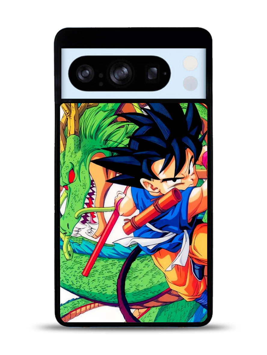 dragon ball son goku Google Pixel 8 Pro Case QC10364